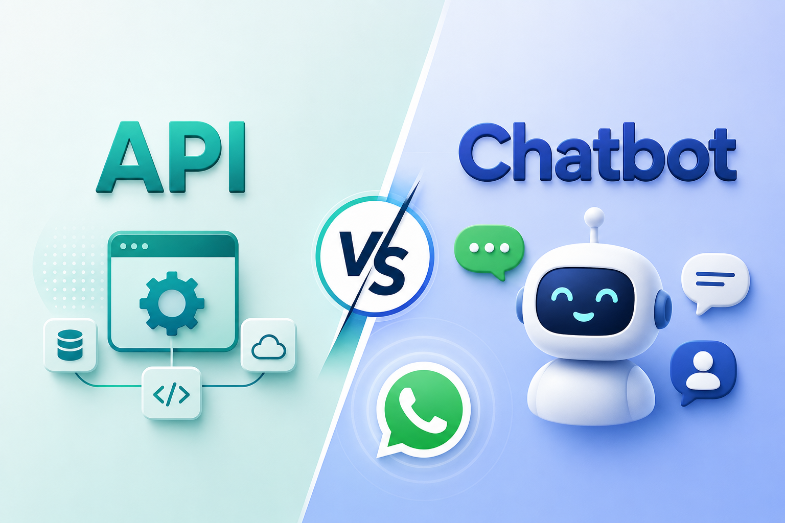 WhatsApp Business API vs. WhatsApp Chatbot: What's the Difference?