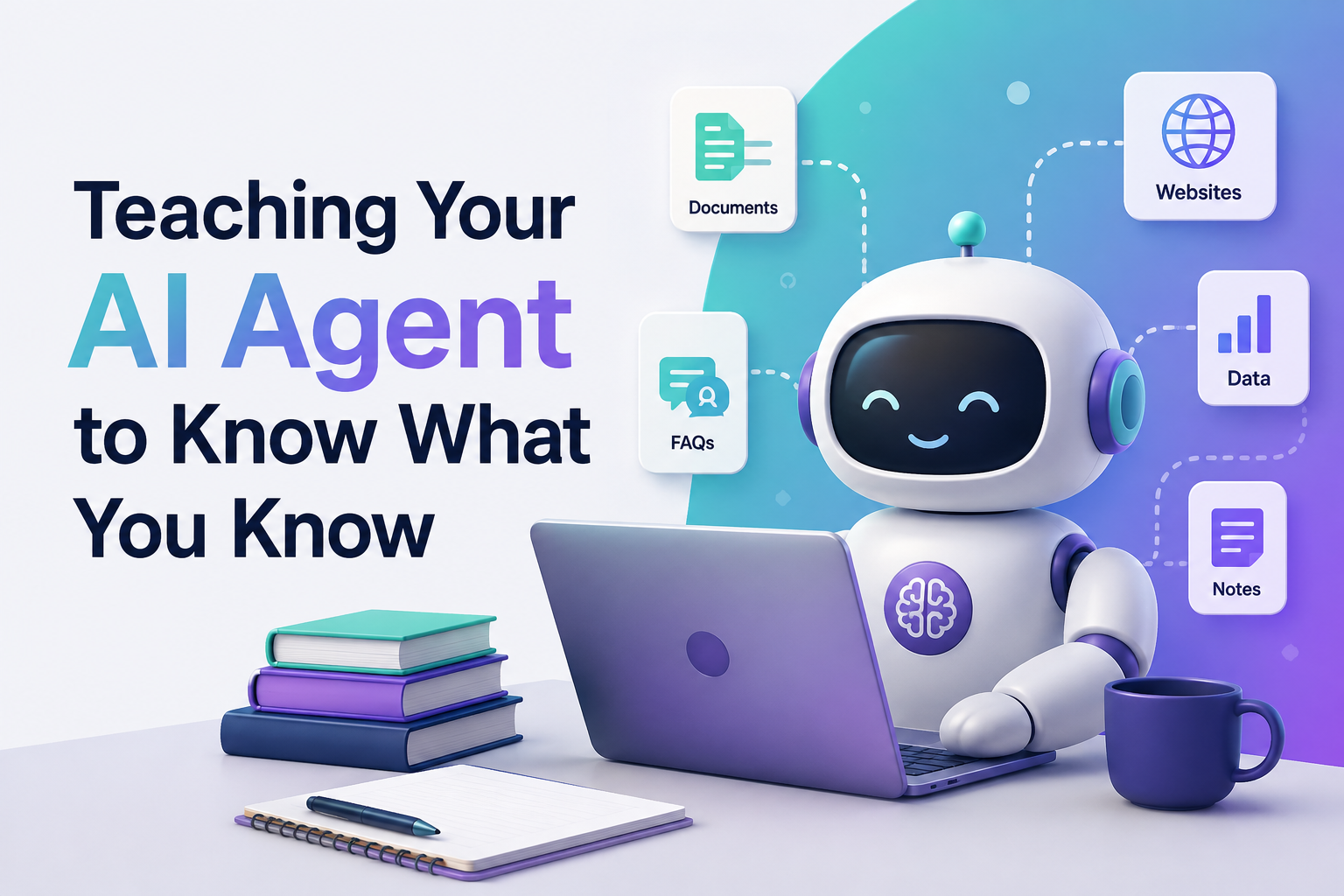 How to Train an AI Agent on Your FAQs and Knowledge Base