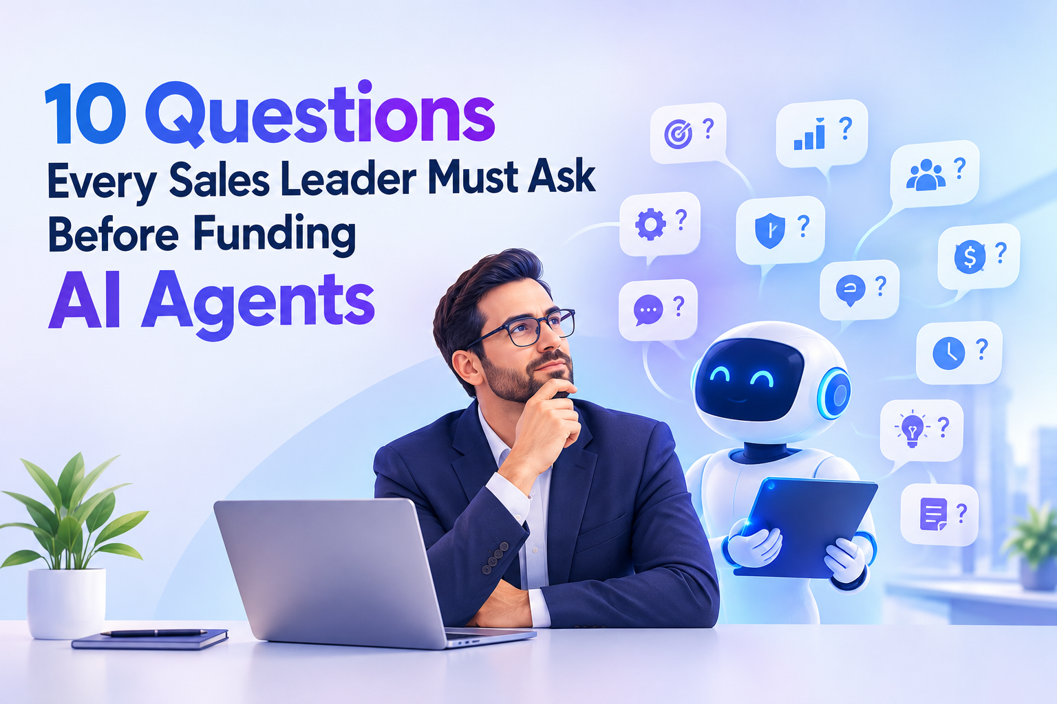What Sales Leaders Should Ask Before Approving an AI Agent Budget
