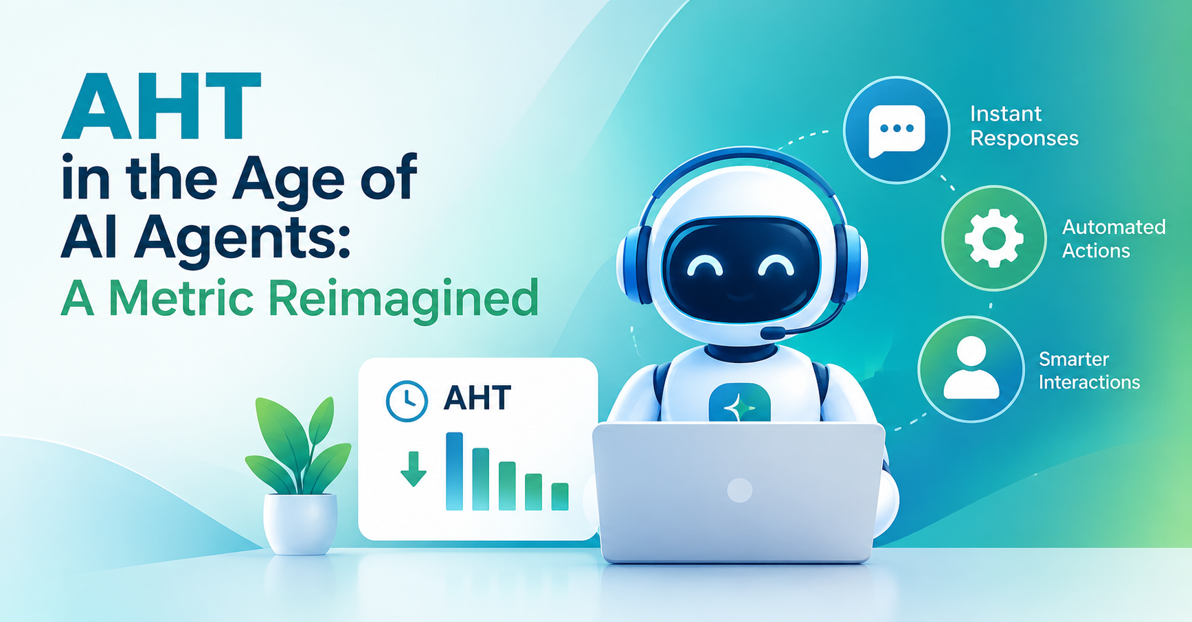 Average Handle Time: How AI Agents Change This Metric Entirely